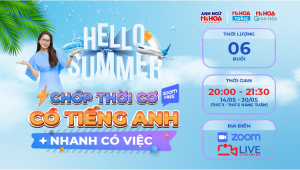 LỚP HỌC 0Đ CHỚP THỜI CƠ, CÓ TIẾNG ANH, NHANH CÓ VIỆC THÁNG 5